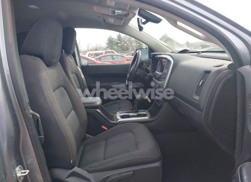 Photo 5 of 2021 Chevrolet Colorado 4WD LONG BOX LT (VIN 1GCHTCEN1M1111205)