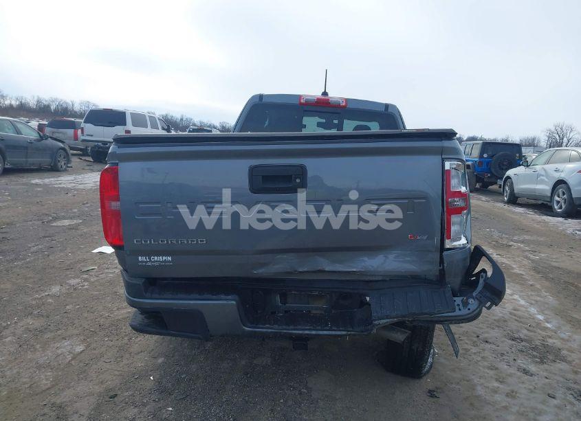 Photo 6 of 2021 Chevrolet Colorado 4WD LONG BOX LT (VIN 1GCHTCEN1M1111205)