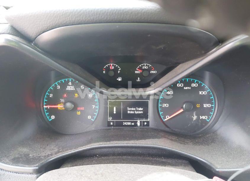 Photo 7 of 2021 Chevrolet Colorado 4WD LONG BOX LT (VIN 1GCHTCEN1M1111205)