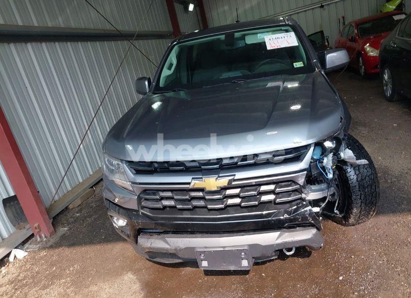 Photo 12 of 2022 Chevrolet Colorado 4WD LONG BOX LT (VIN 1GCHTCEN3N1223487)