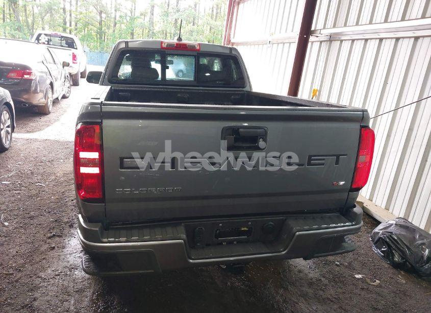 Photo 16 of 2022 Chevrolet Colorado 4WD LONG BOX LT (VIN 1GCHTCEN3N1223487)
