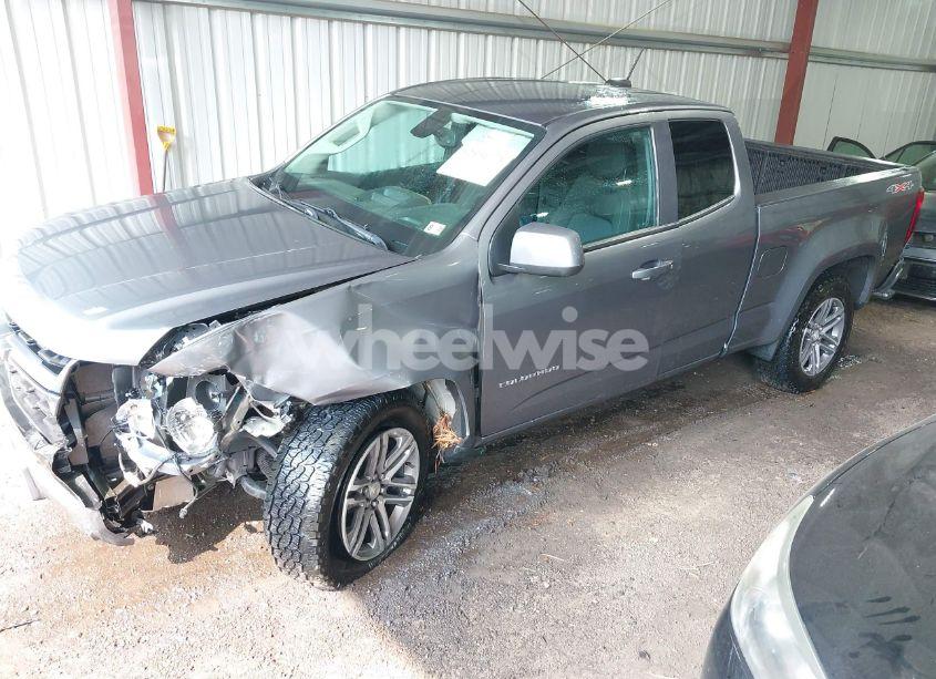 Photo 2 of 2022 Chevrolet Colorado 4WD LONG BOX LT (VIN 1GCHTCEN3N1223487)