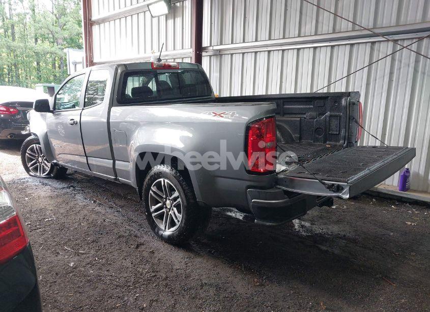 Photo 3 of 2022 Chevrolet Colorado 4WD LONG BOX LT (VIN 1GCHTCEN3N1223487)