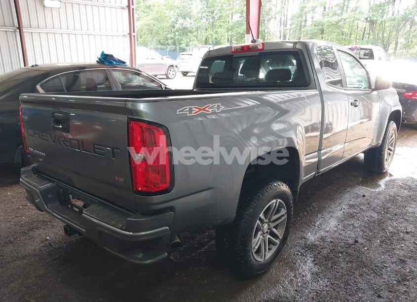 Photo 4 of 2022 Chevrolet Colorado 4WD LONG BOX LT (VIN 1GCHTCEN3N1223487)