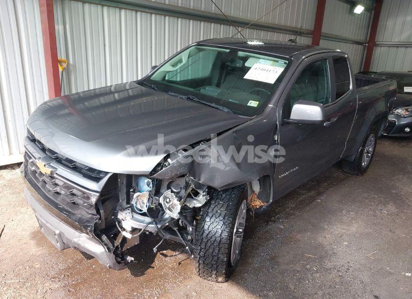 Photo 6 of 2022 Chevrolet Colorado 4WD LONG BOX LT (VIN 1GCHTCEN3N1223487)