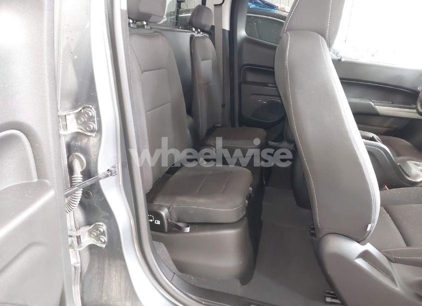 Photo 8 of 2022 Chevrolet Colorado 4WD LONG BOX LT (VIN 1GCHTCEN3N1223487)