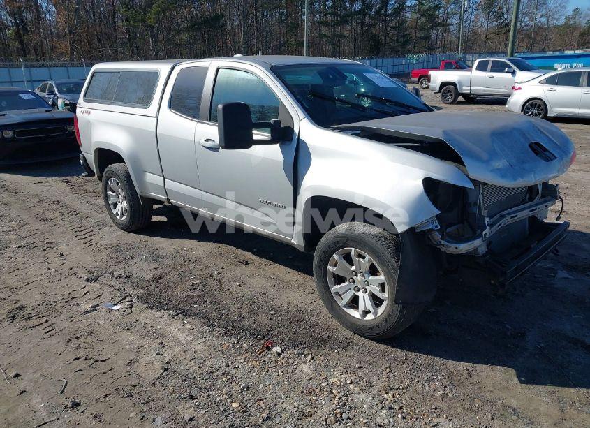 2017 Chevrolet Colorado LT (VIN 1GCHTCEN4H1269477) main photo