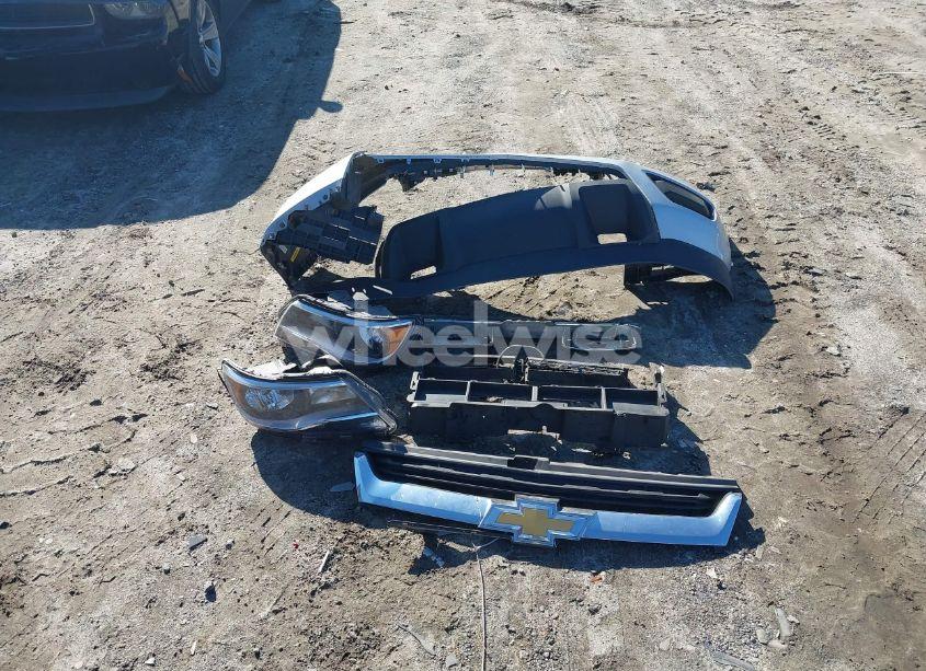 Photo 12 of 2017 Chevrolet Colorado LT (VIN 1GCHTCEN4H1269477)