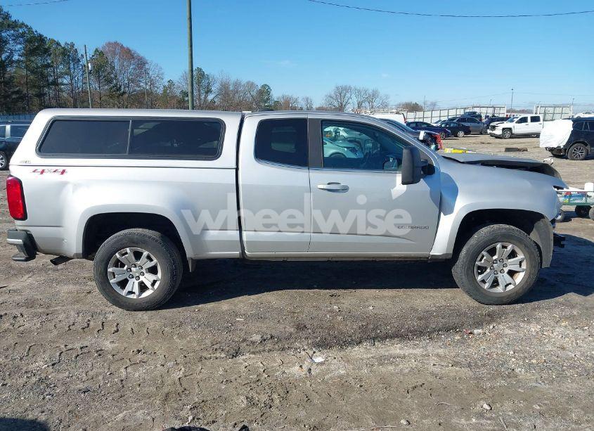 Photo 14 of 2017 Chevrolet Colorado LT (VIN 1GCHTCEN4H1269477)