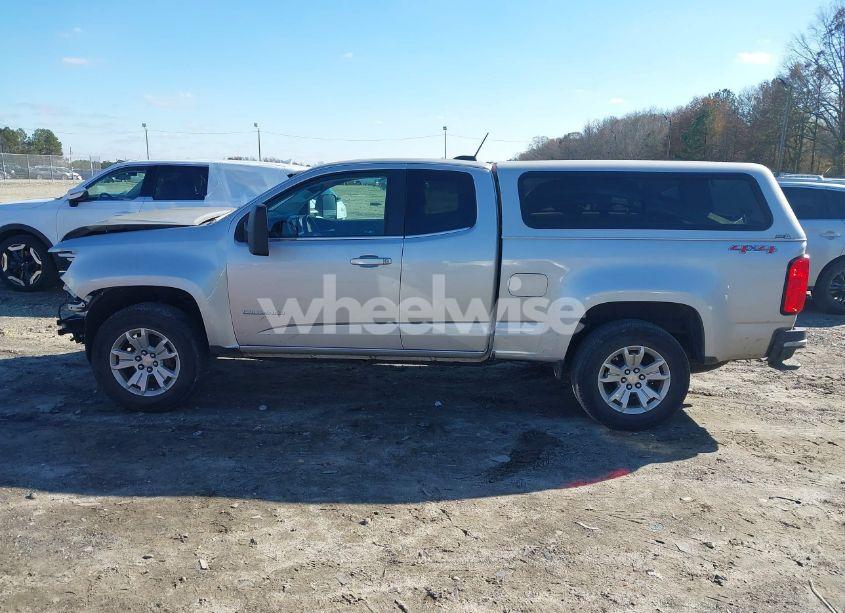 Photo 15 of 2017 Chevrolet Colorado LT (VIN 1GCHTCEN4H1269477)