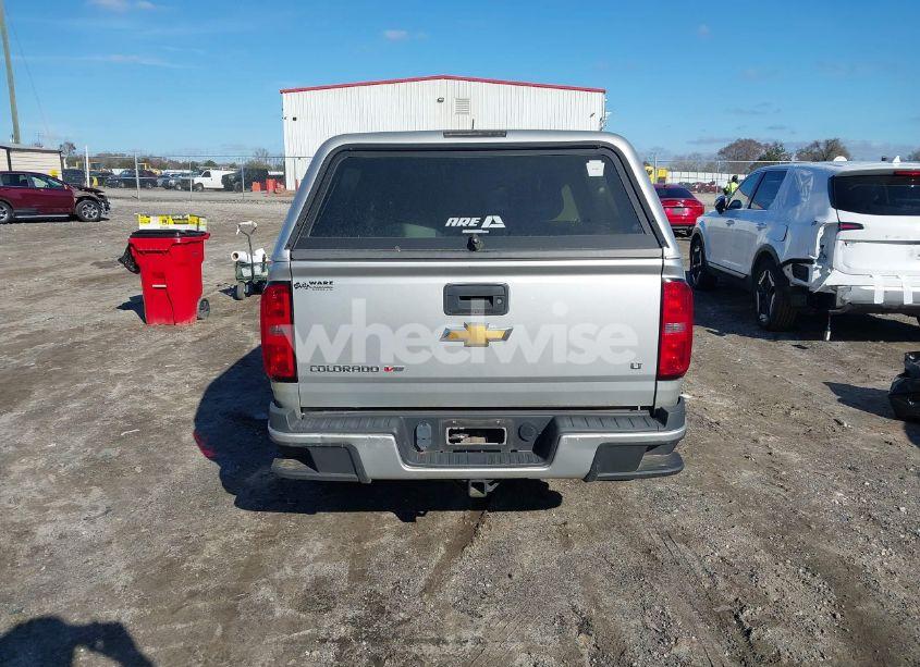 Photo 17 of 2017 Chevrolet Colorado LT (VIN 1GCHTCEN4H1269477)