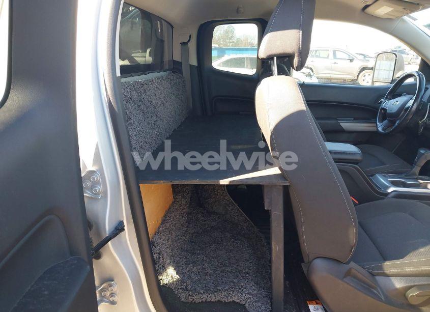 Photo 8 of 2017 Chevrolet Colorado LT (VIN 1GCHTCEN4H1269477)