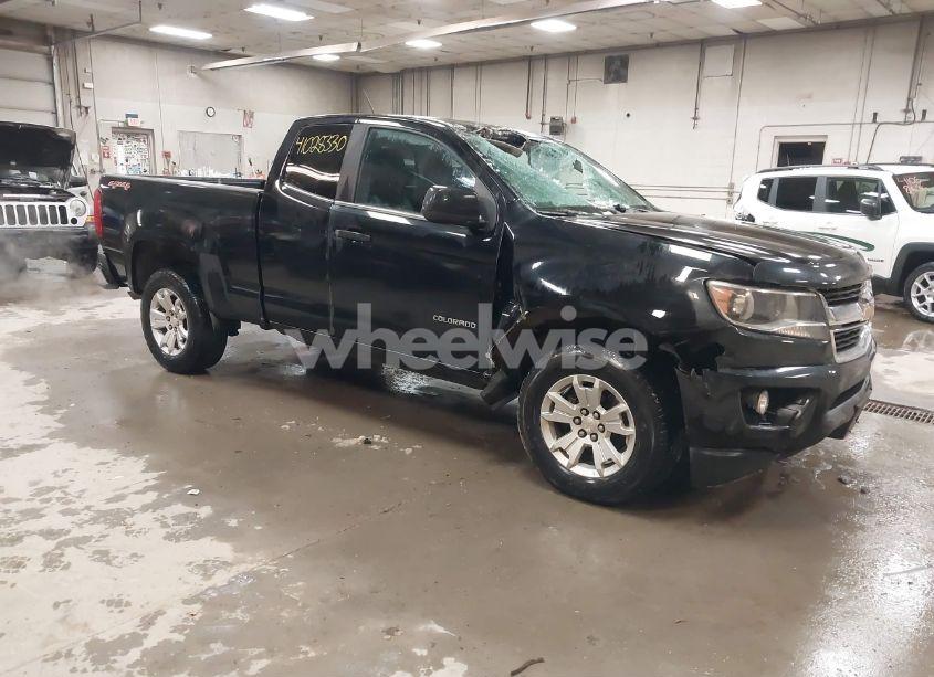 2017 Chevrolet Colorado LT (VIN 1GCHTCEN5H1287583) main photo
