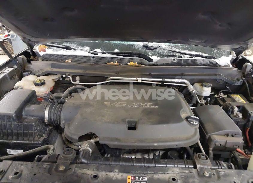 Photo 10 of 2017 Chevrolet Colorado LT (VIN 1GCHTCEN5H1287583)