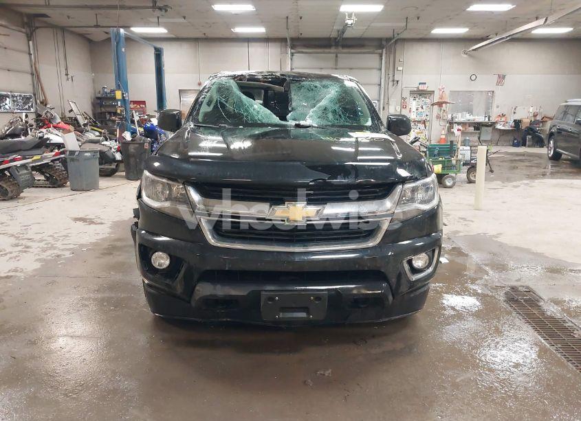 Photo 12 of 2017 Chevrolet Colorado LT (VIN 1GCHTCEN5H1287583)