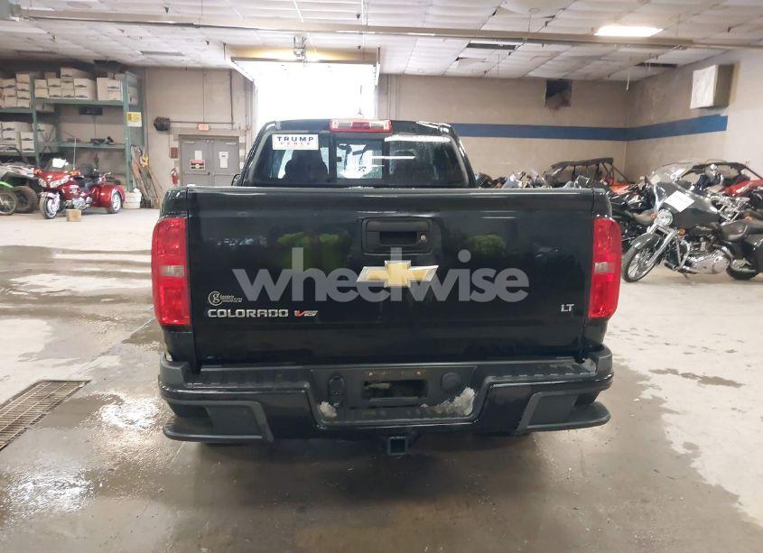 Photo 16 of 2017 Chevrolet Colorado LT (VIN 1GCHTCEN5H1287583)