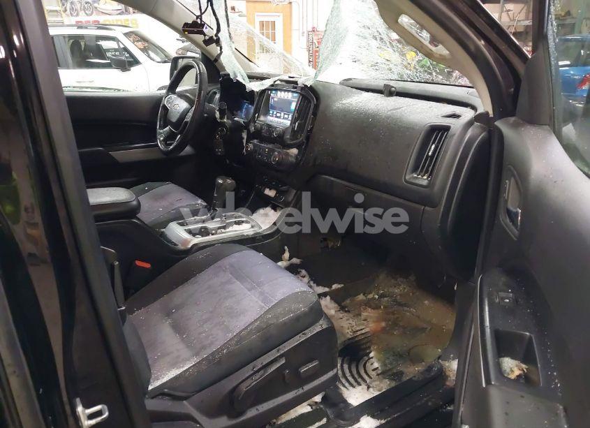 Photo 5 of 2017 Chevrolet Colorado LT (VIN 1GCHTCEN5H1287583)