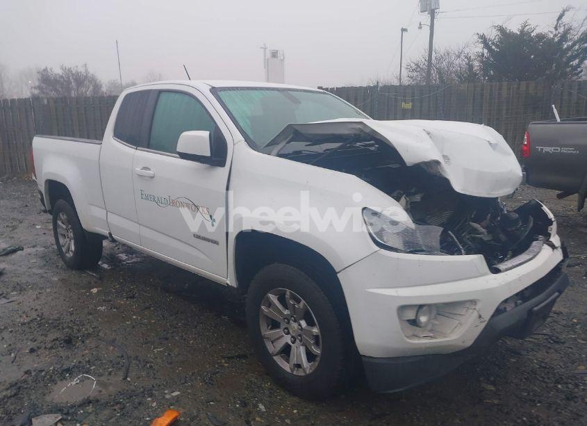 2019 Chevrolet Colorado LT (VIN 1GCHTCEN6K1140471) main photo