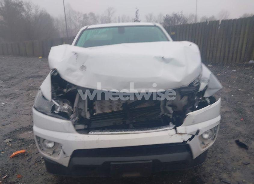 Photo 12 of 2019 Chevrolet Colorado LT (VIN 1GCHTCEN6K1140471)