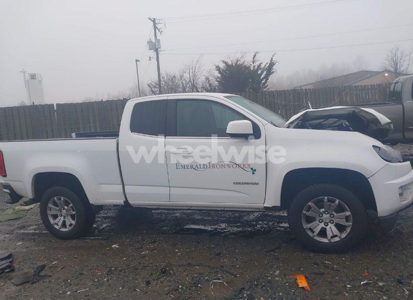 Photo 13 of 2019 Chevrolet Colorado LT (VIN 1GCHTCEN6K1140471)