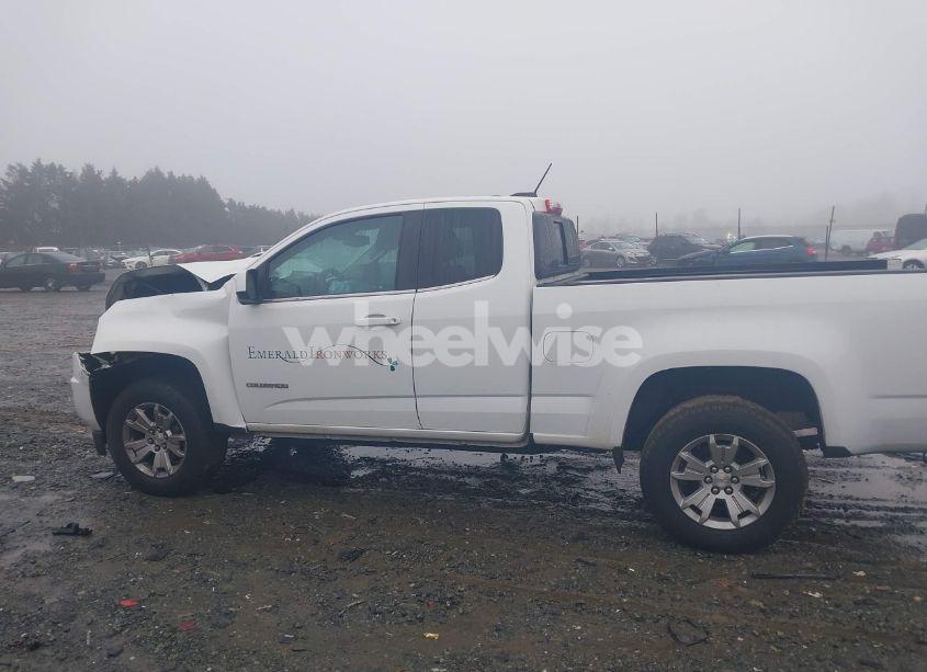 Photo 14 of 2019 Chevrolet Colorado LT (VIN 1GCHTCEN6K1140471)
