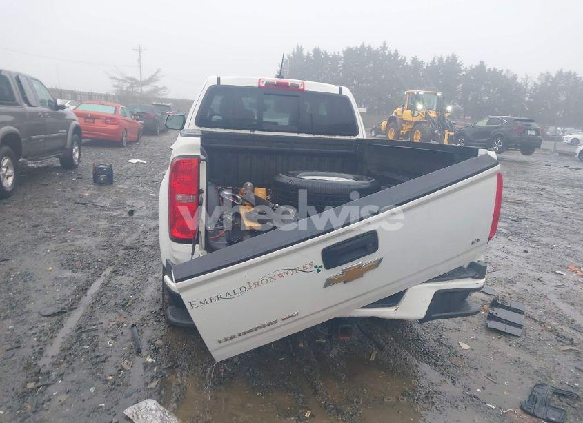 Photo 16 of 2019 Chevrolet Colorado LT (VIN 1GCHTCEN6K1140471)