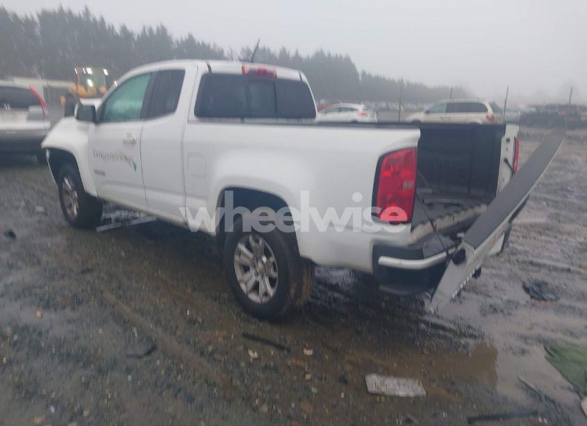 Photo 3 of 2019 Chevrolet Colorado LT (VIN 1GCHTCEN6K1140471)
