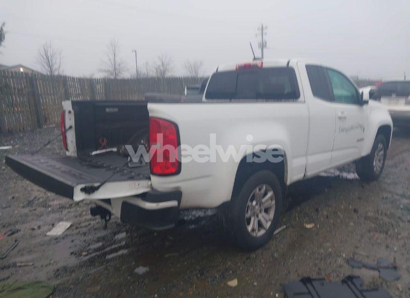 Photo 4 of 2019 Chevrolet Colorado LT (VIN 1GCHTCEN6K1140471)