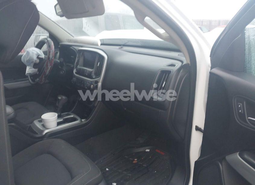 Photo 5 of 2019 Chevrolet Colorado LT (VIN 1GCHTCEN6K1140471)