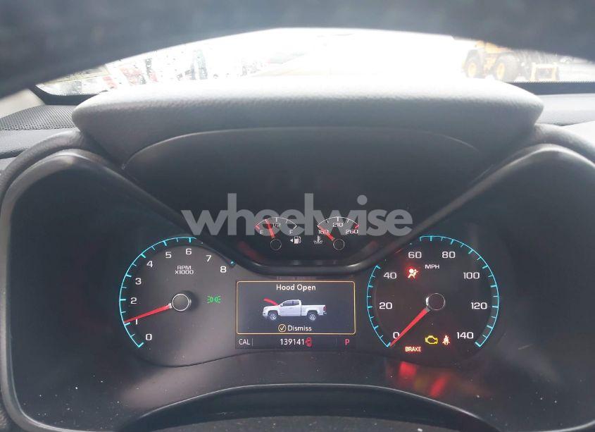 Photo 7 of 2019 Chevrolet Colorado LT (VIN 1GCHTCEN6K1140471)