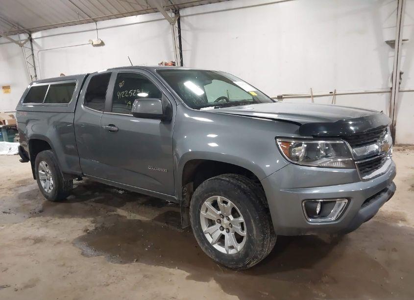 2019 Chevrolet Colorado LT (VIN 1GCHTCEN8K1349890) main photo