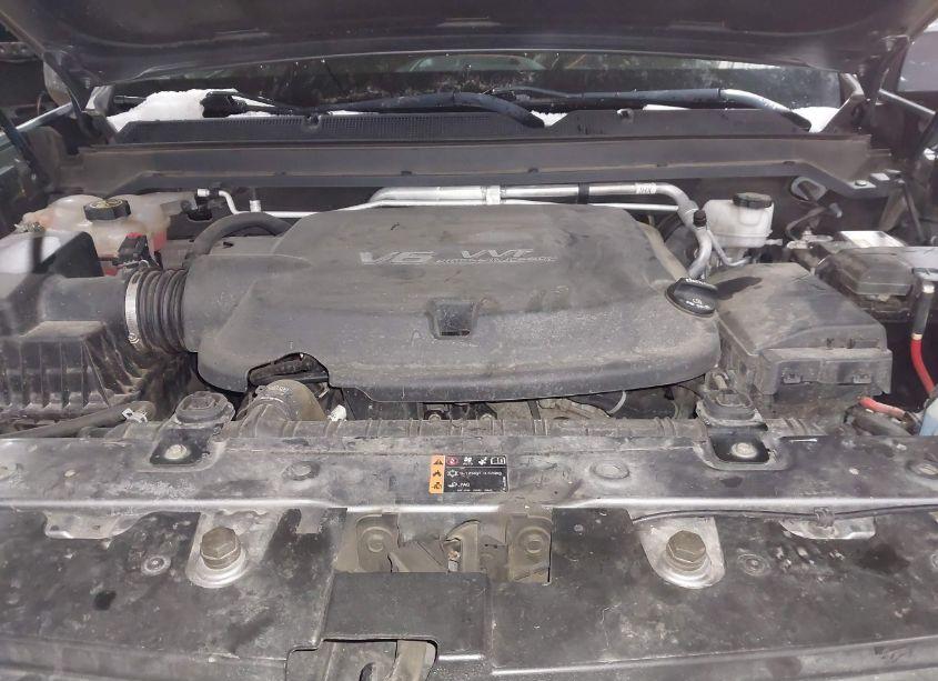 Photo 10 of 2019 Chevrolet Colorado LT (VIN 1GCHTCEN8K1349890)