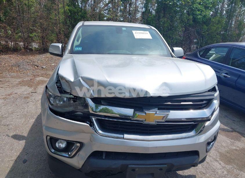 Photo 12 of 2018 Chevrolet Colorado LT (VIN 1GCHTCENXJ1137944)