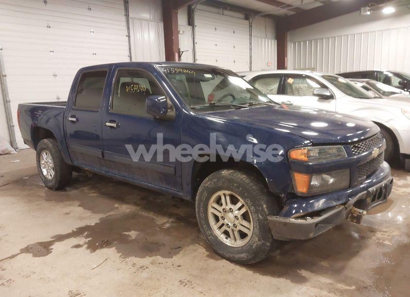 2012 Chevrolet Colorado 1LT (VIN 1GCHTCFE0C8105626) main photo