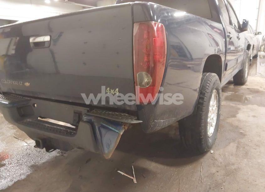 Photo 12 of 2012 Chevrolet Colorado 1LT (VIN 1GCHTCFE0C8105626)