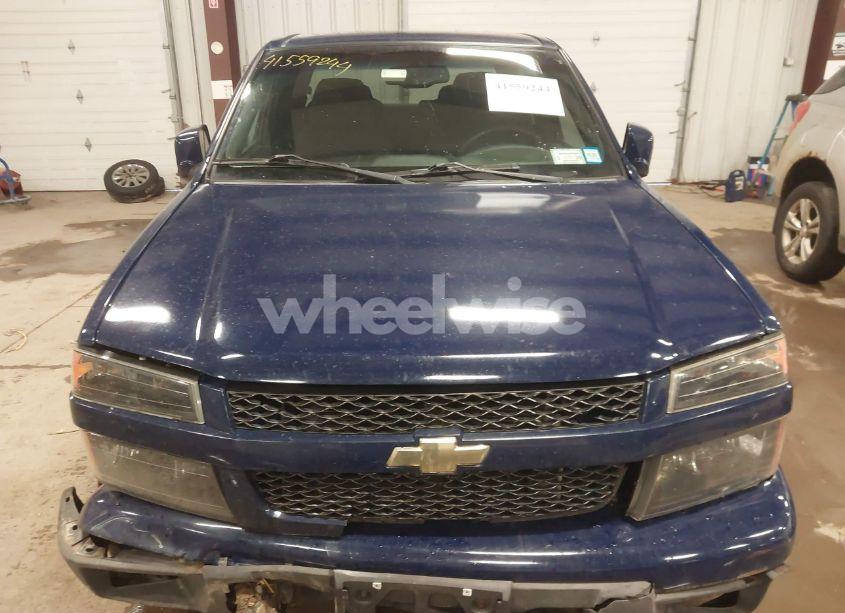 Photo 13 of 2012 Chevrolet Colorado 1LT (VIN 1GCHTCFE0C8105626)