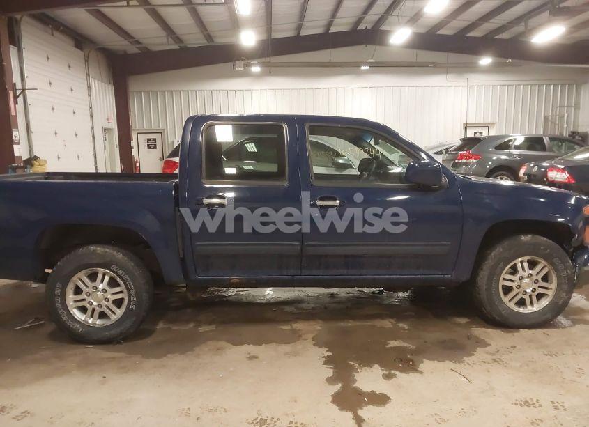 Photo 14 of 2012 Chevrolet Colorado 1LT (VIN 1GCHTCFE0C8105626)