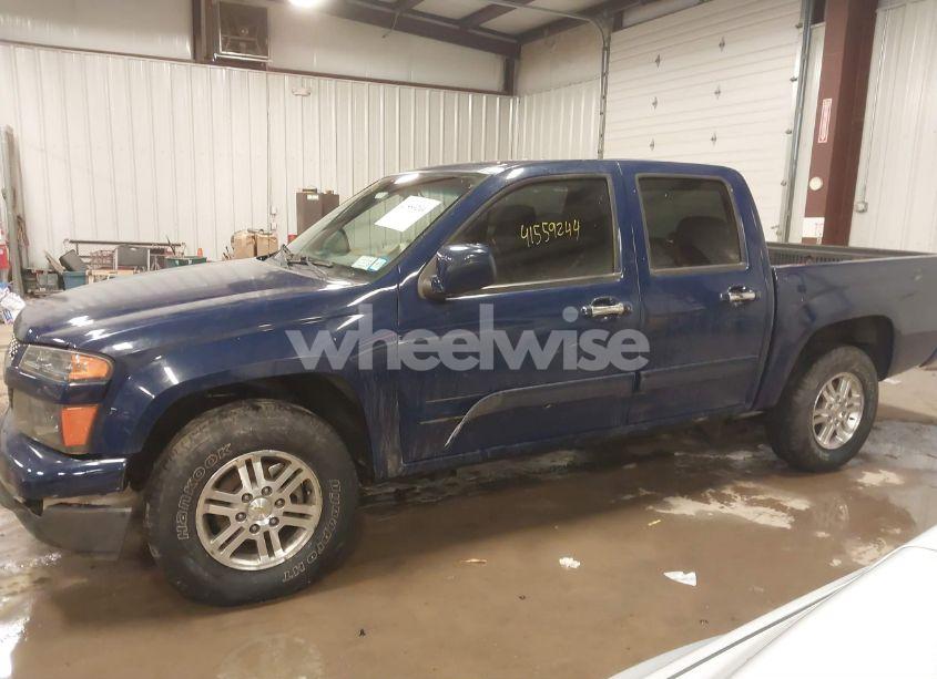 Photo 15 of 2012 Chevrolet Colorado 1LT (VIN 1GCHTCFE0C8105626)