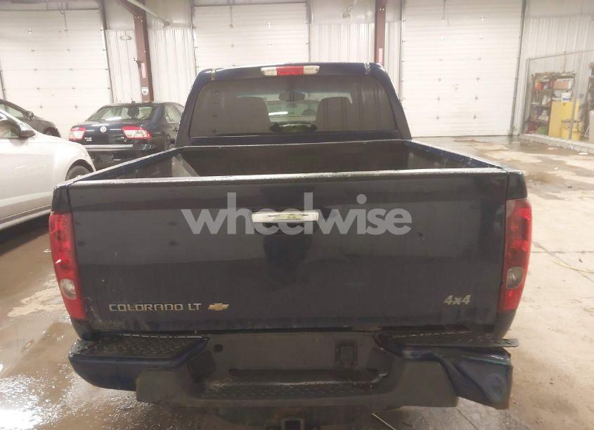 Photo 17 of 2012 Chevrolet Colorado 1LT (VIN 1GCHTCFE0C8105626)