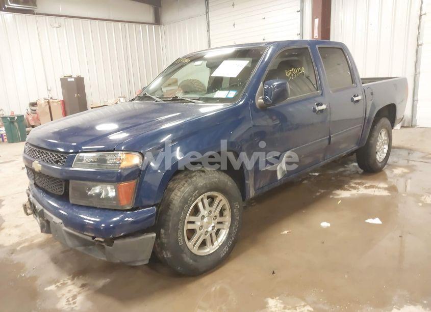 Photo 2 of 2012 Chevrolet Colorado 1LT (VIN 1GCHTCFE0C8105626)