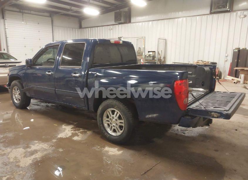 Photo 3 of 2012 Chevrolet Colorado 1LT (VIN 1GCHTCFE0C8105626)