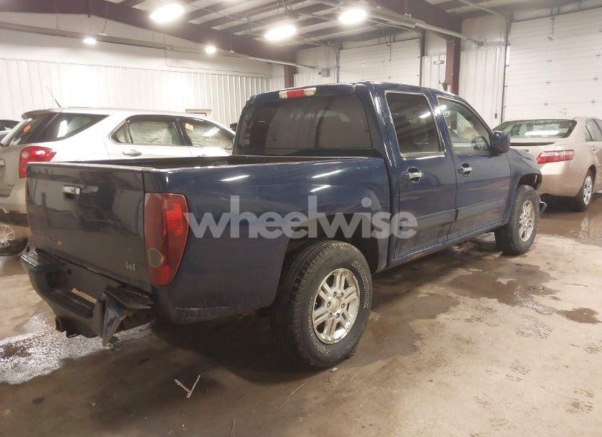 Photo 4 of 2012 Chevrolet Colorado 1LT (VIN 1GCHTCFE0C8105626)