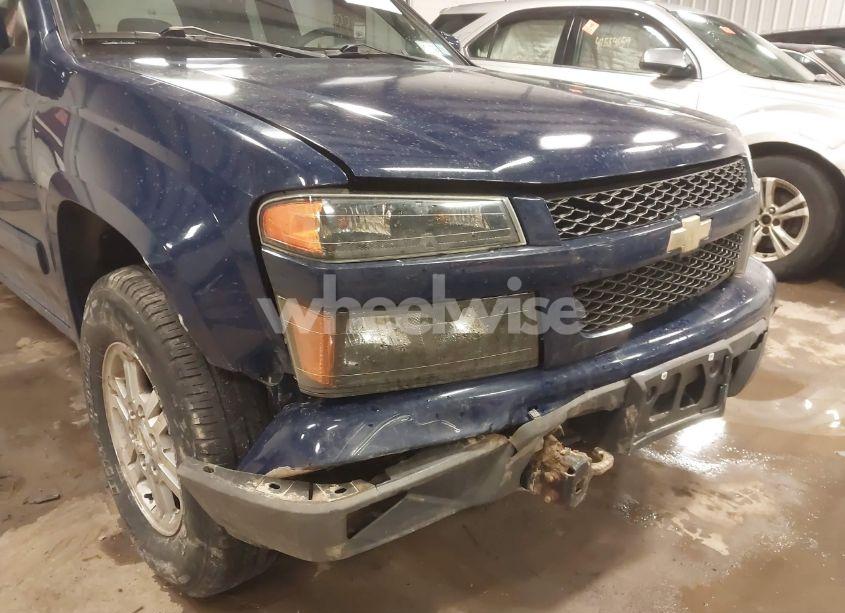 Photo 6 of 2012 Chevrolet Colorado 1LT (VIN 1GCHTCFE0C8105626)