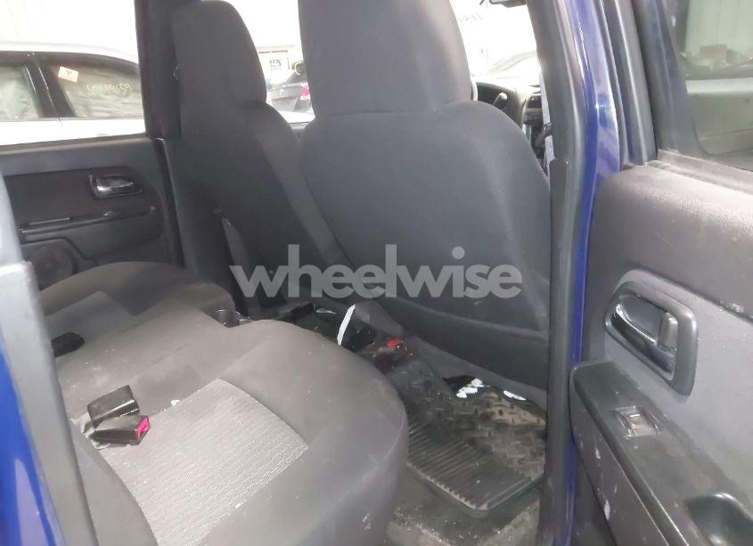 Photo 8 of 2012 Chevrolet Colorado 1LT (VIN 1GCHTCFE0C8105626)