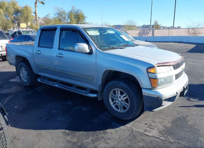 2012 Chevrolet Colorado 1LT (VIN 1GCHTCFE1C8102606) main photo