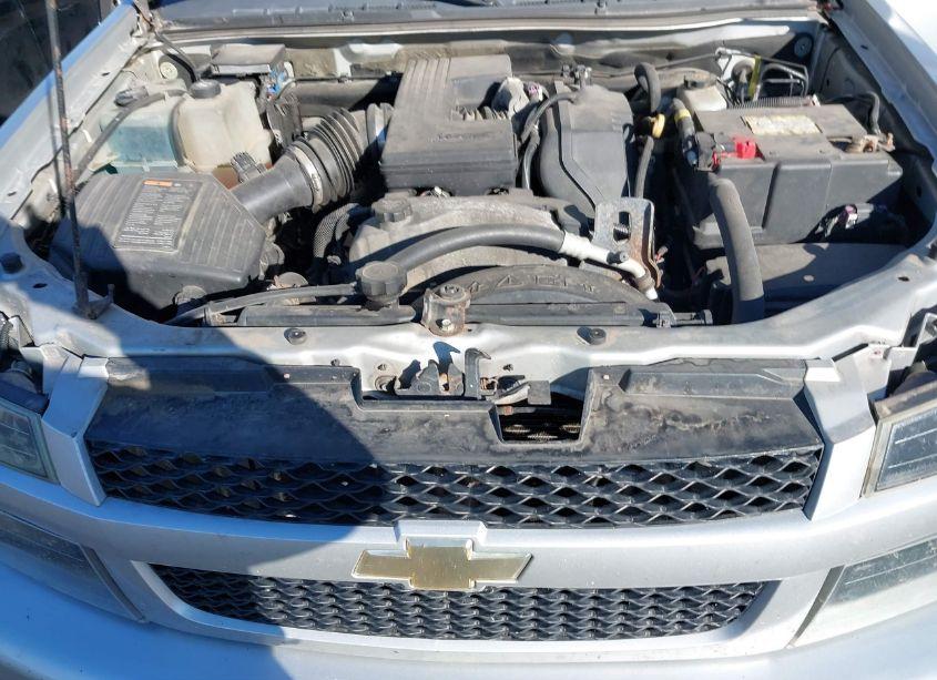 Photo 10 of 2012 Chevrolet Colorado 1LT (VIN 1GCHTCFE1C8102606)