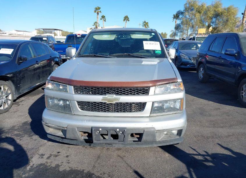 Photo 12 of 2012 Chevrolet Colorado 1LT (VIN 1GCHTCFE1C8102606)