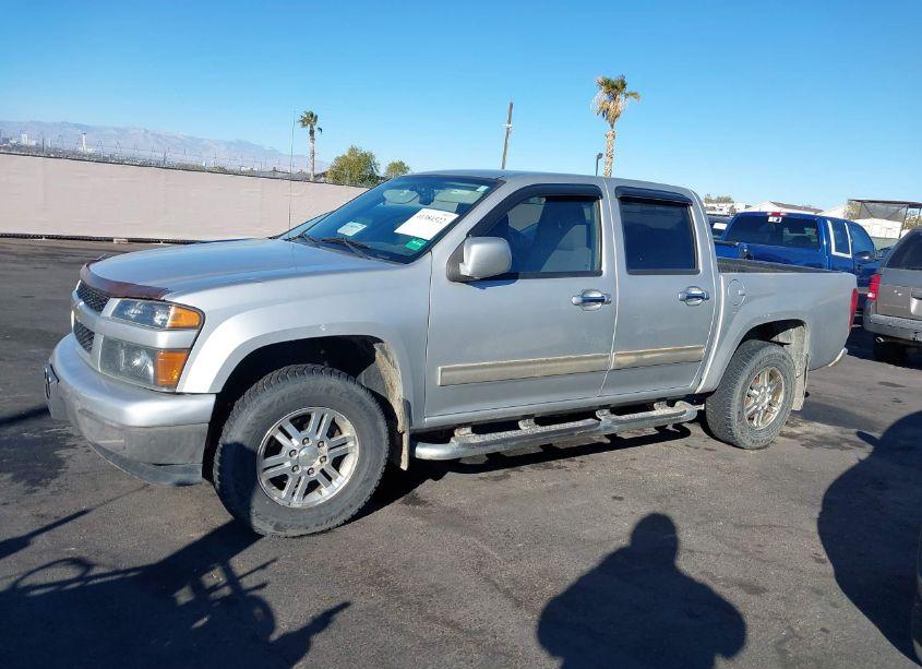 Photo 14 of 2012 Chevrolet Colorado 1LT (VIN 1GCHTCFE1C8102606)