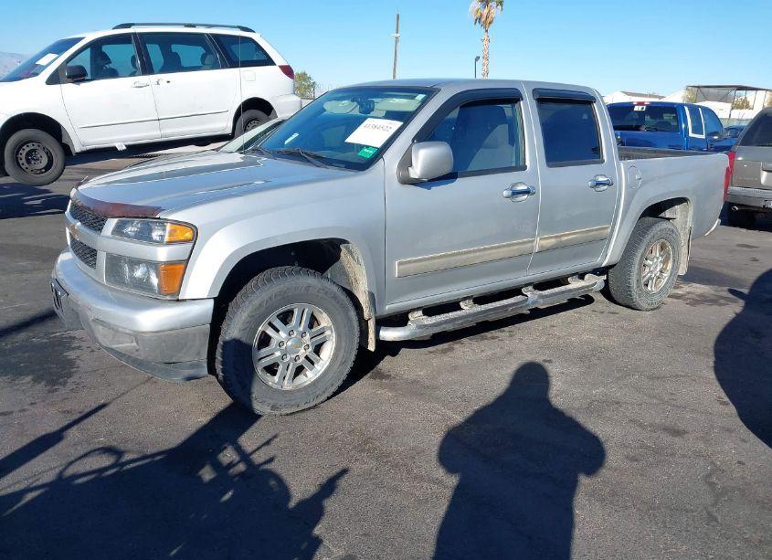 Photo 2 of 2012 Chevrolet Colorado 1LT (VIN 1GCHTCFE1C8102606)