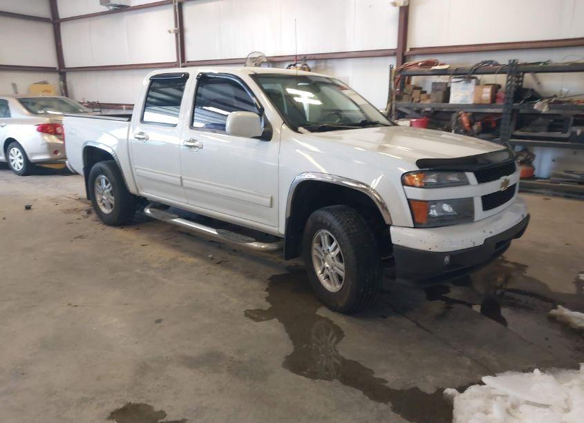 2012 Chevrolet Colorado 1LT (VIN 1GCHTCFE3C8103014) main photo